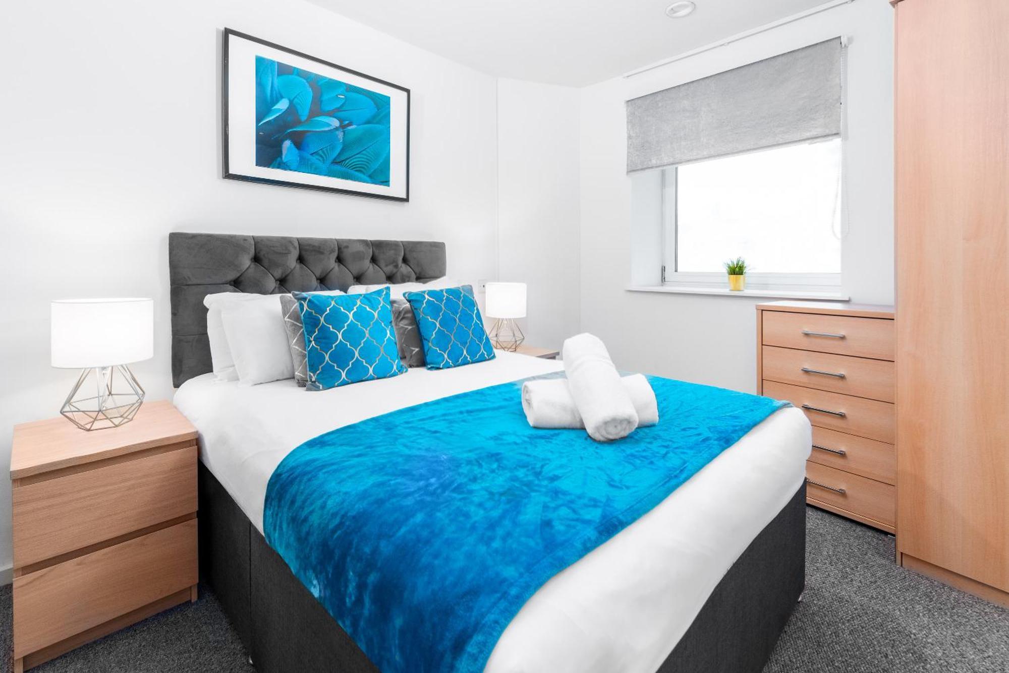 City Centre Apartment - 2 Bedroom - Secure Parking - Top Rated - 201M Birmingham Exterior foto