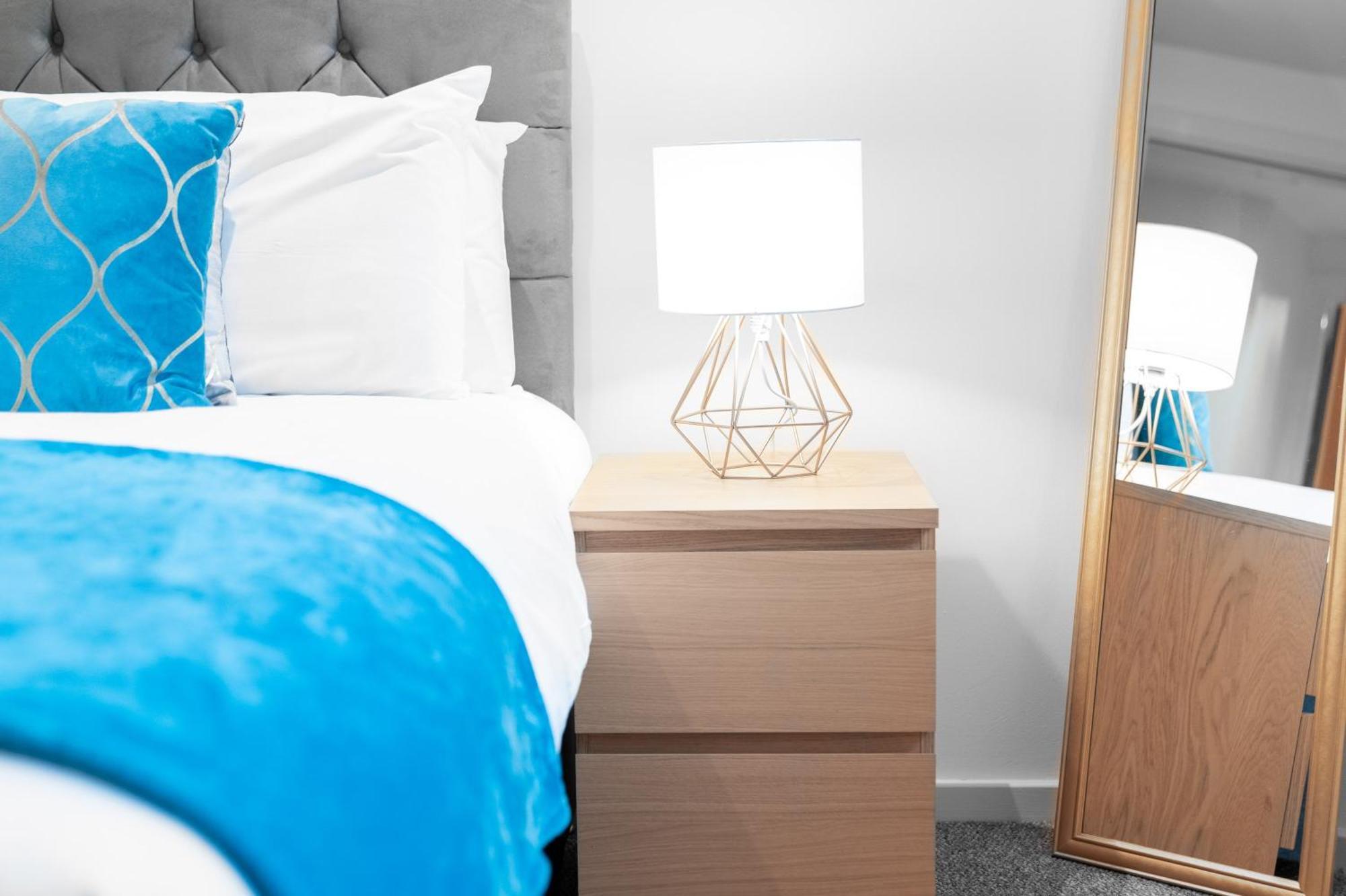 City Centre Apartment - 2 Bedroom - Secure Parking - Top Rated - 201M Birmingham Exterior foto
